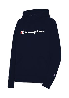 Champion® PowerBlend Graphic Hoodie | belk