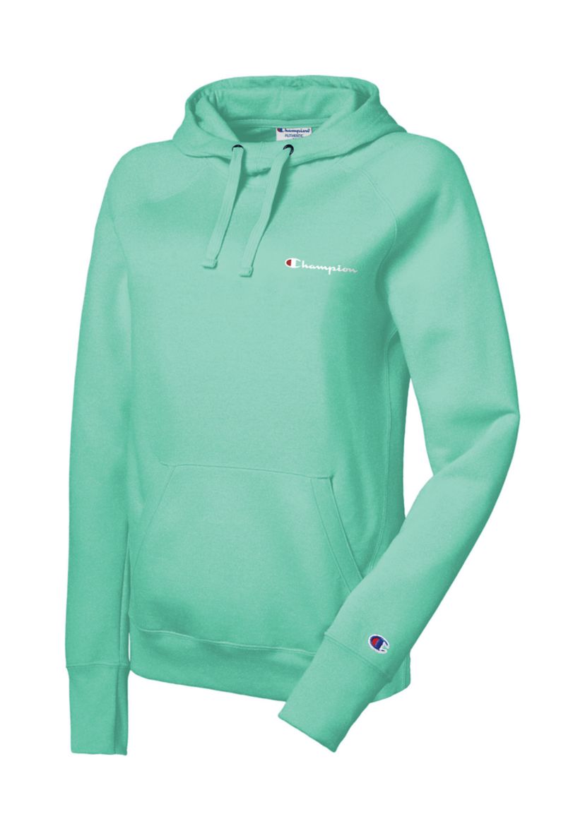 PowerBlend Left Chest Graphic Hoodie