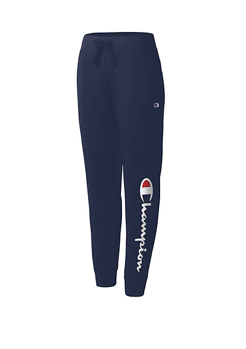 Champion® PowerBlend Graphic Joggers