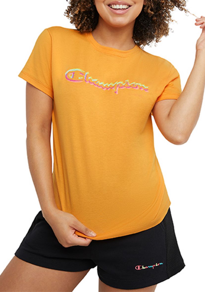 3D Logo Graphic T-Shirt 