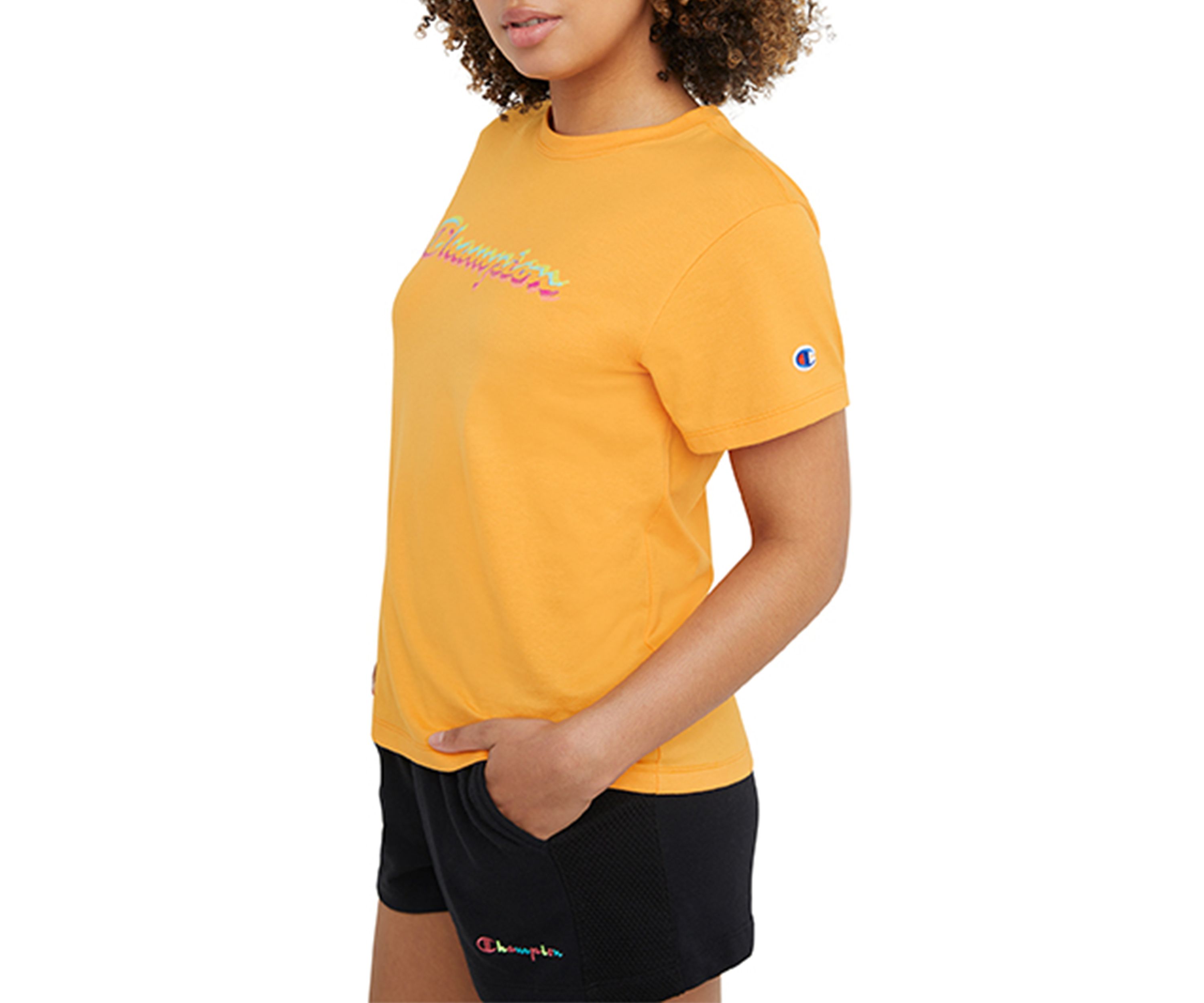 3D Logo Graphic T-Shirt 