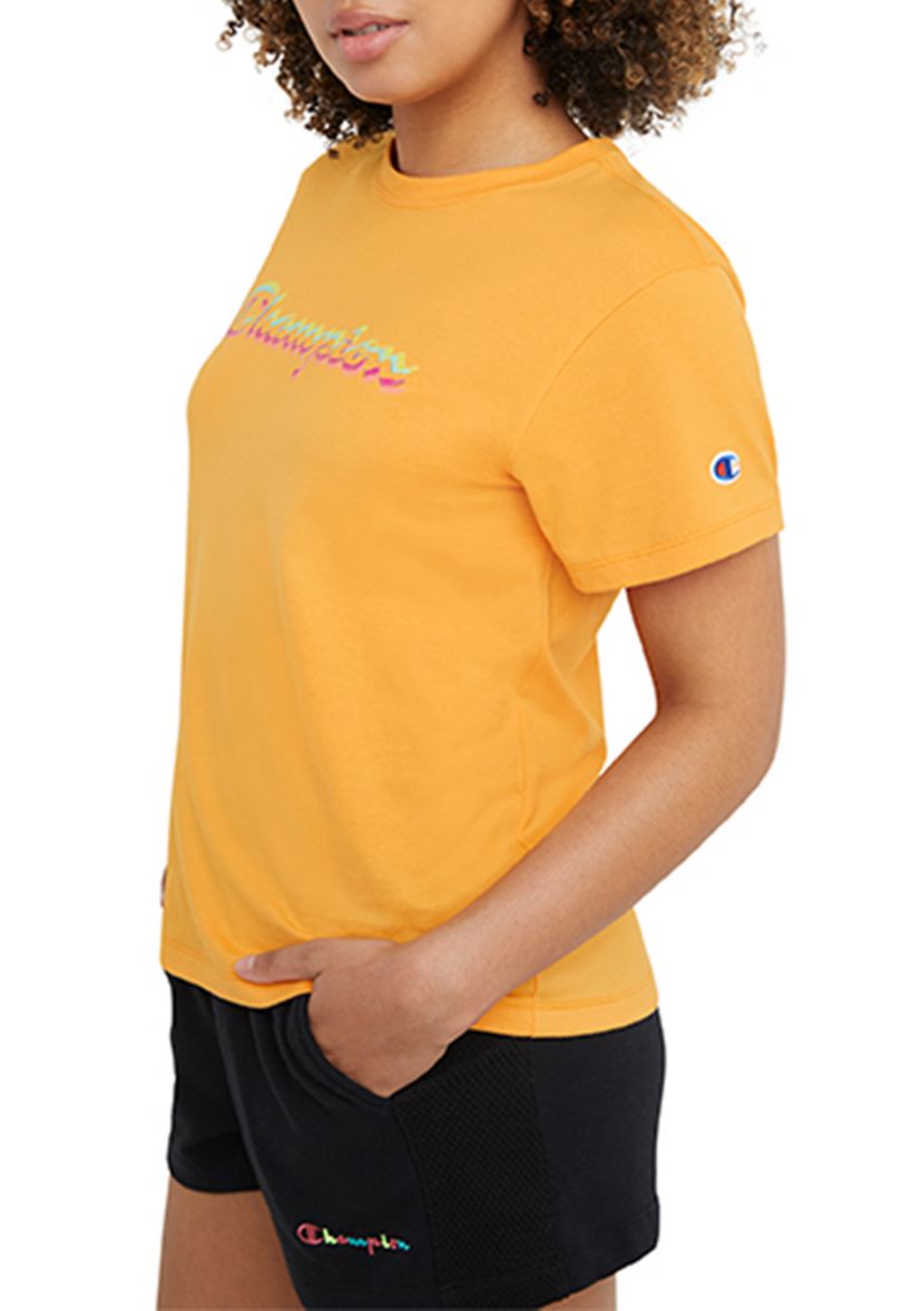 3D Logo Graphic T-Shirt 