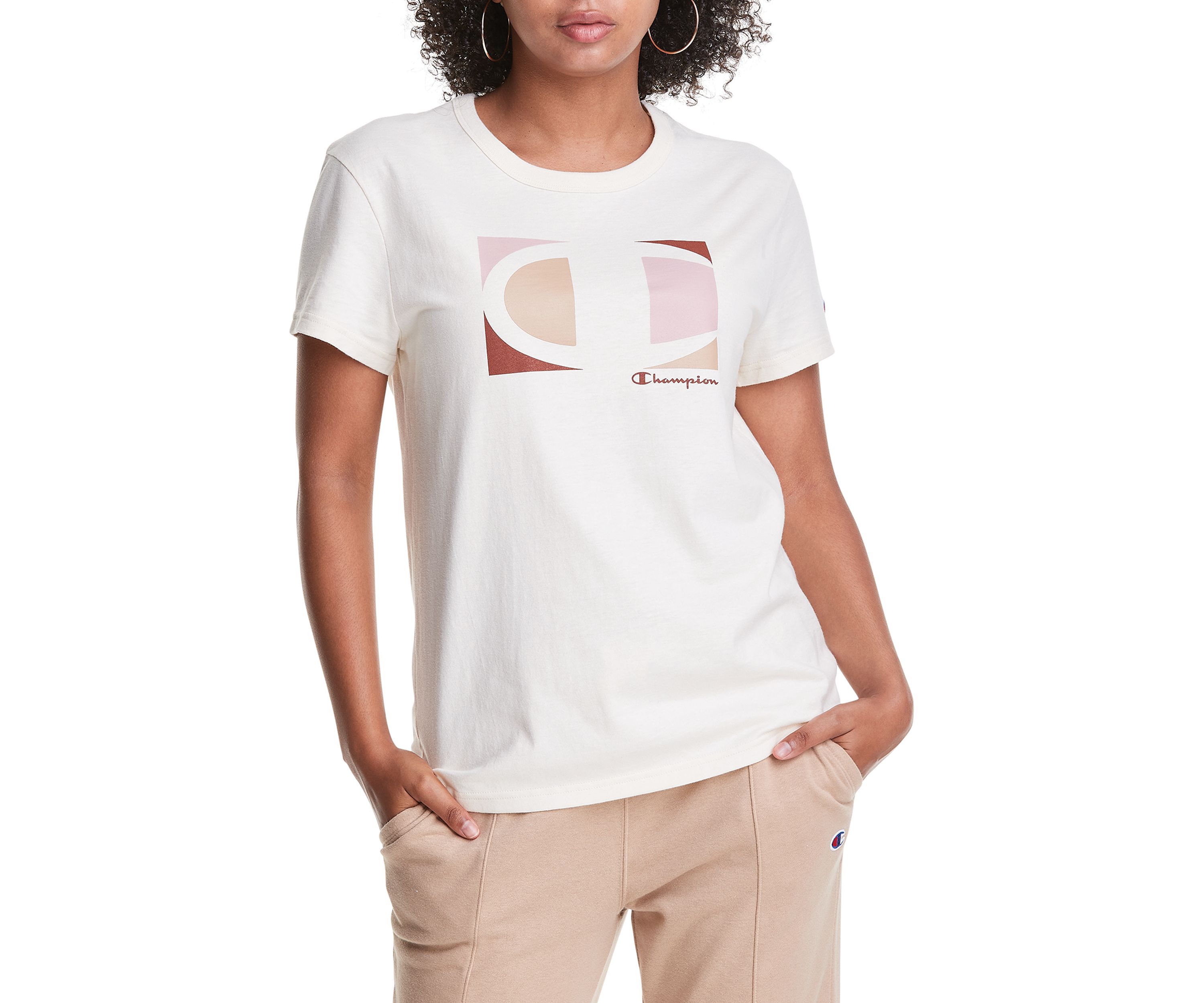 Beckett Boyfriend Tee - Scarlet