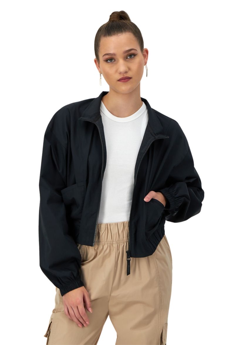 Lightweight C Logo Campus Zip Up Jacket