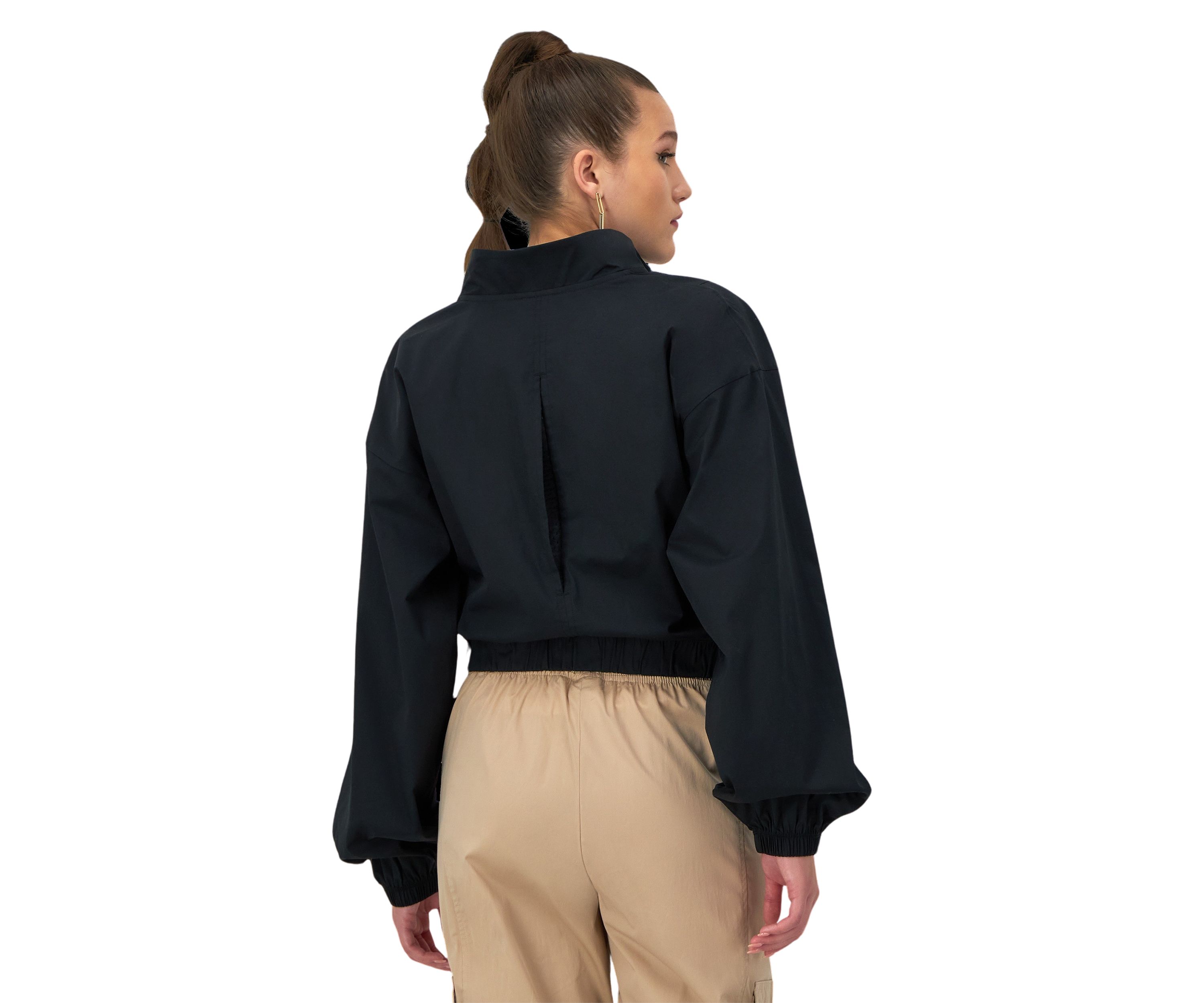 Lightweight C Logo Campus Zip Up Jacket