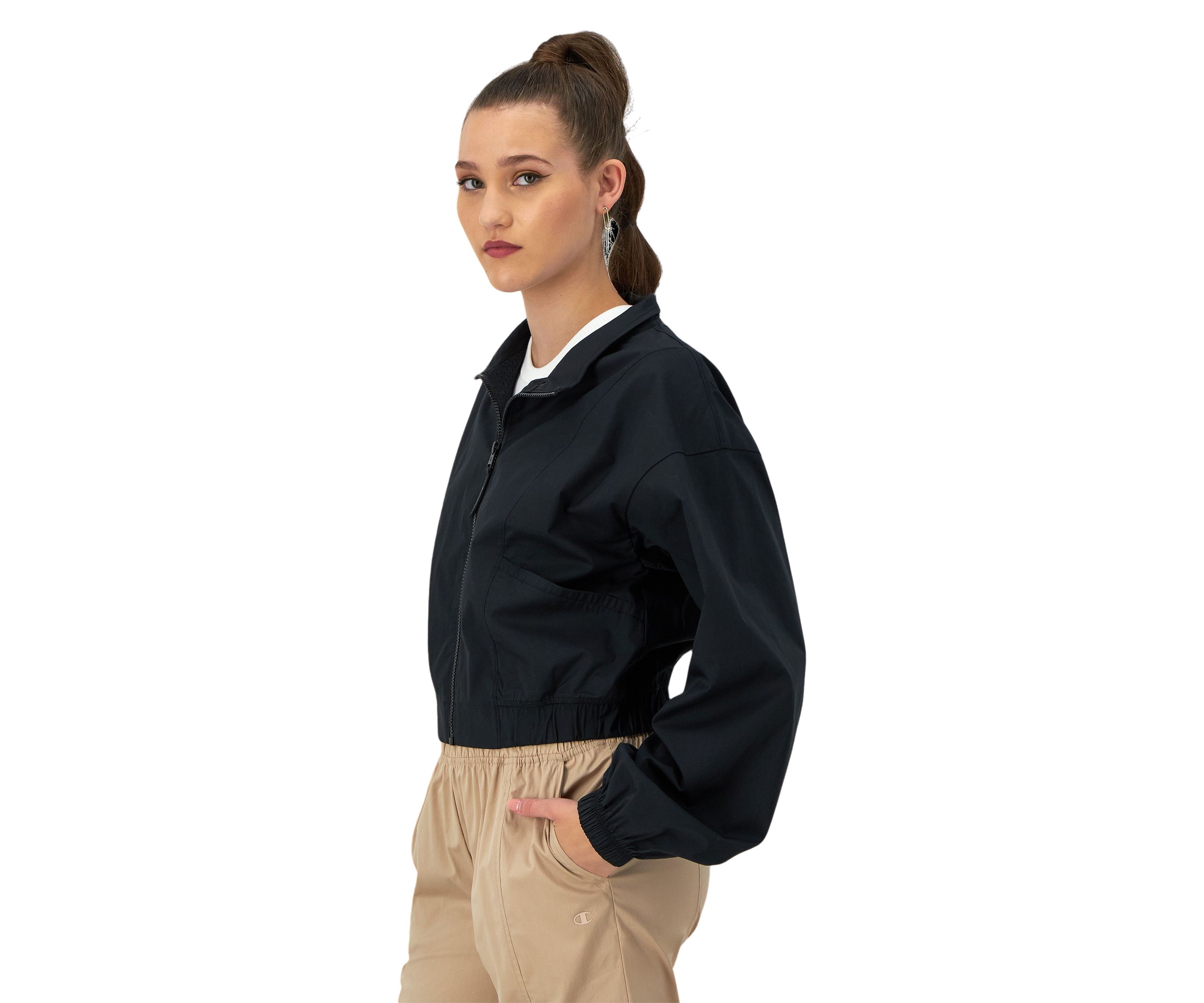 Lightweight C Logo Campus Zip Up Jacket