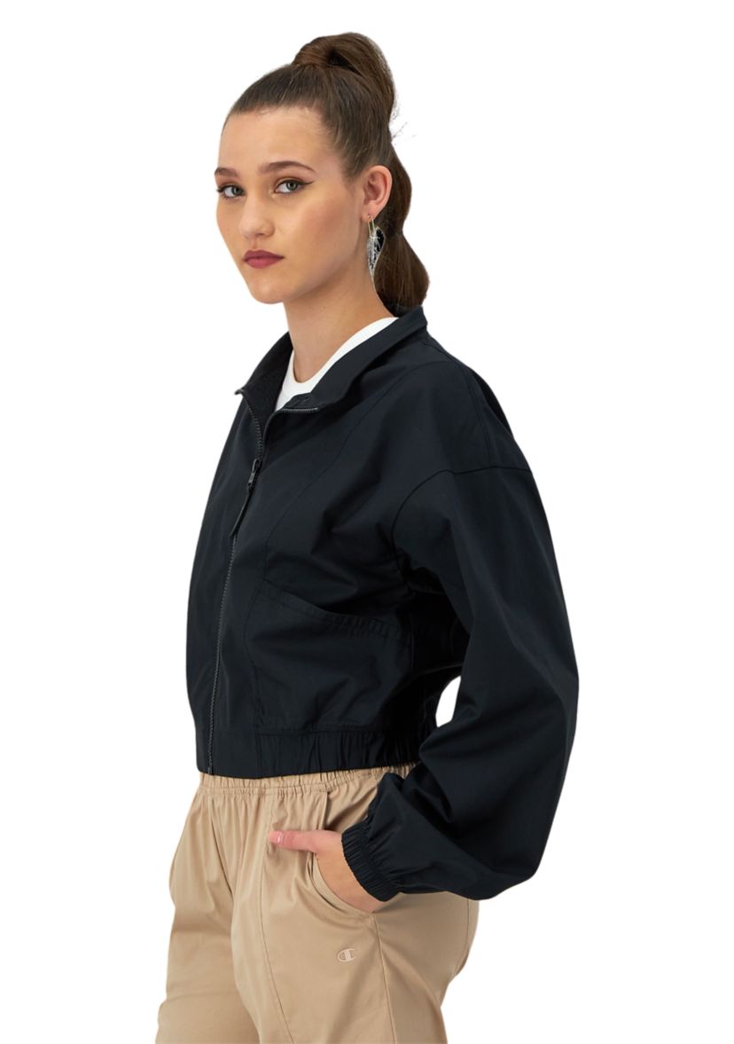 Lightweight C Logo Campus Zip Up Jacket