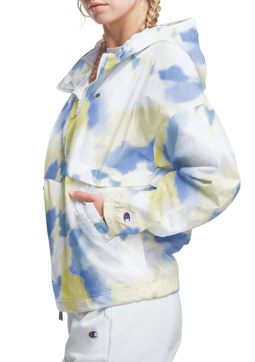 Lightweight Tie Dye Anorak Jacket 