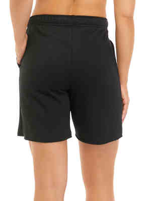 ROXY Roxy Ladies Size 10 M Medium Active Shorts Folded Drawstring Waist Coral Run 