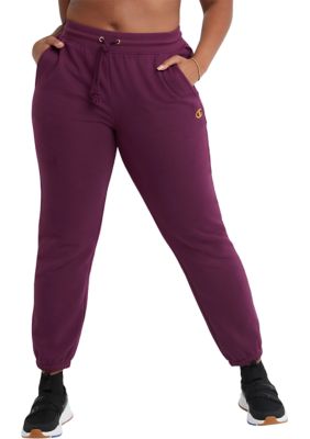 Champion velour joggers deals