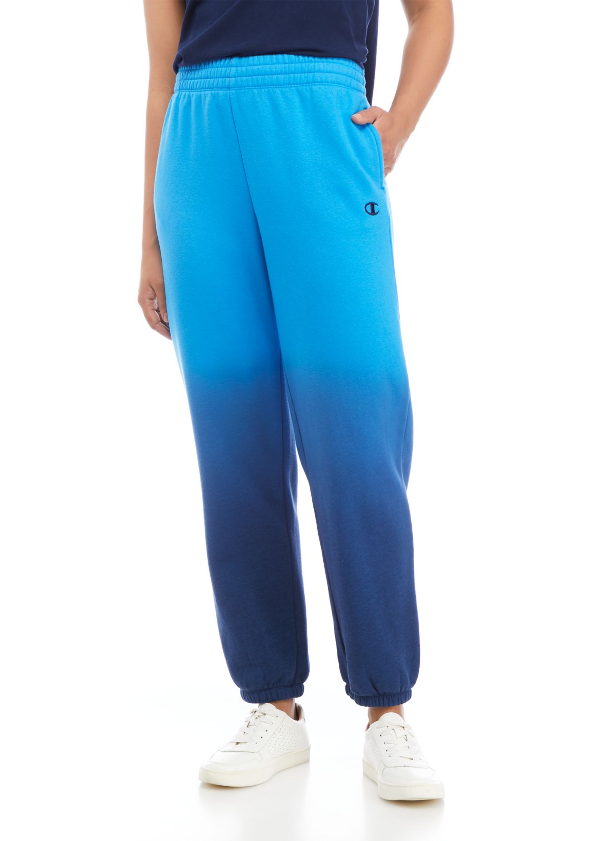 Boyfriend Fleece Dip Dye Sweatpants