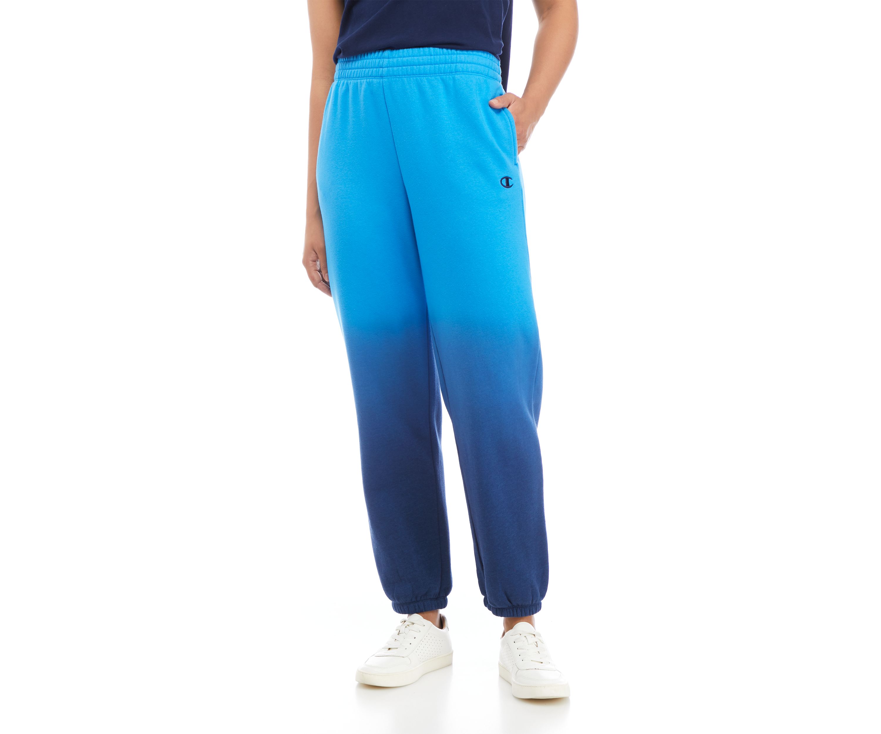 Boyfriend Fleece Dip Dye Sweatpants