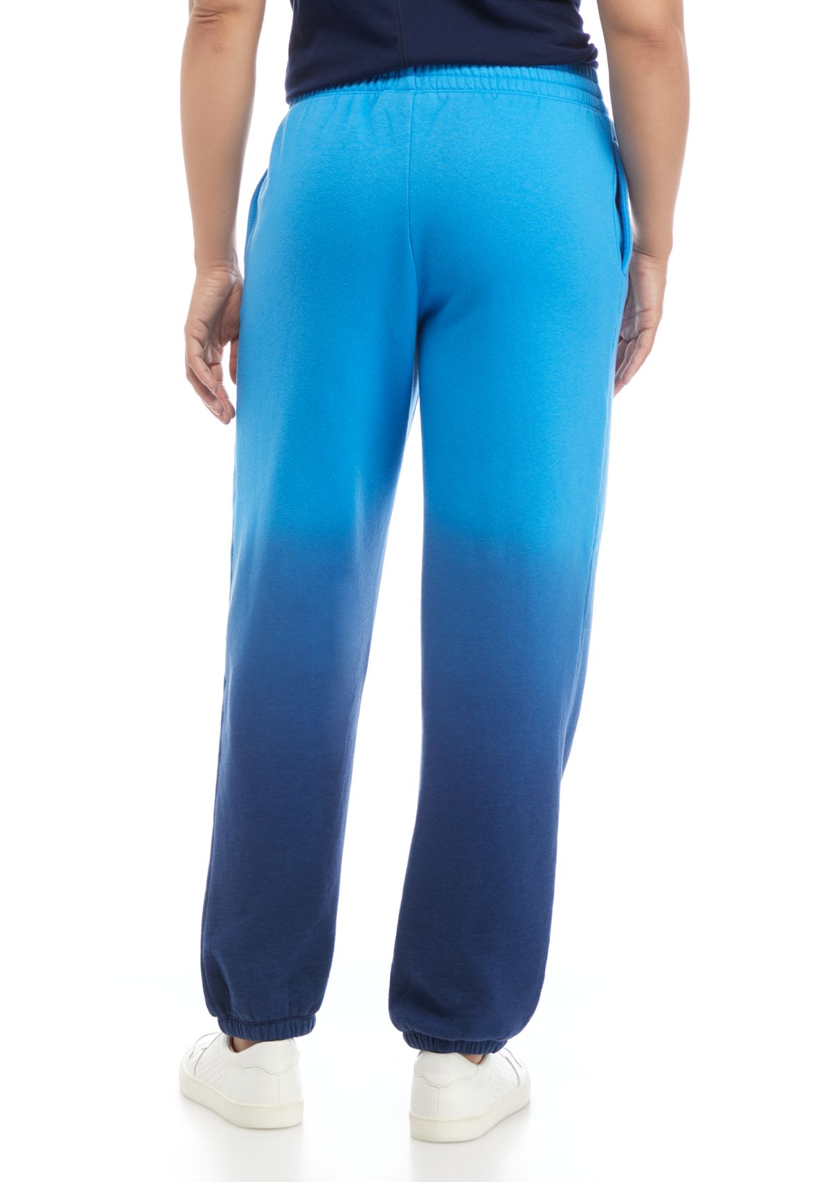 Boyfriend Fleece Dip Dye Sweatpants