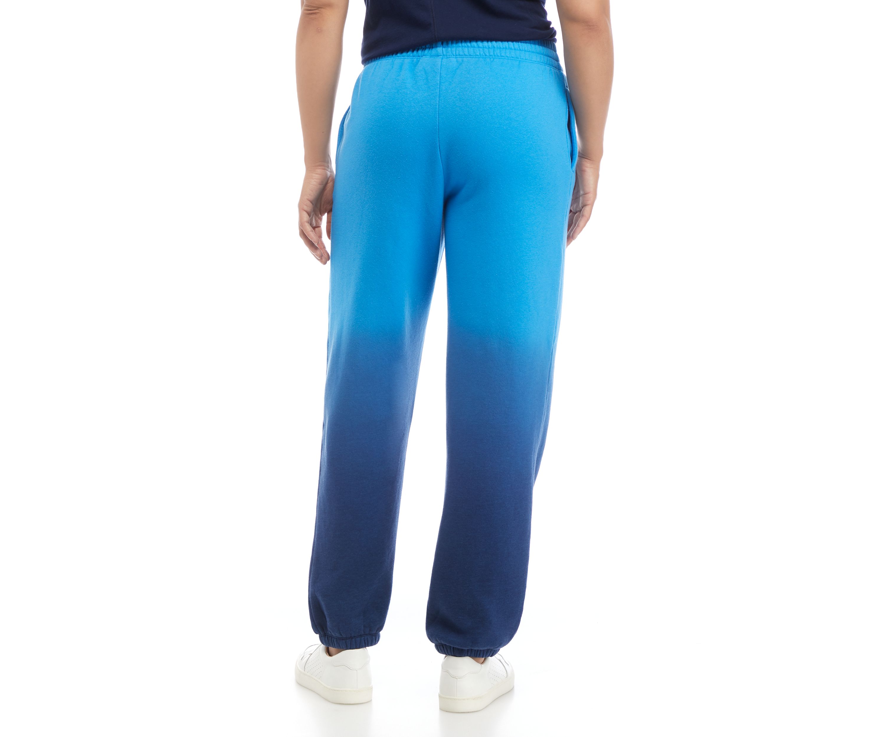 Boyfriend Fleece Dip Dye Sweatpants