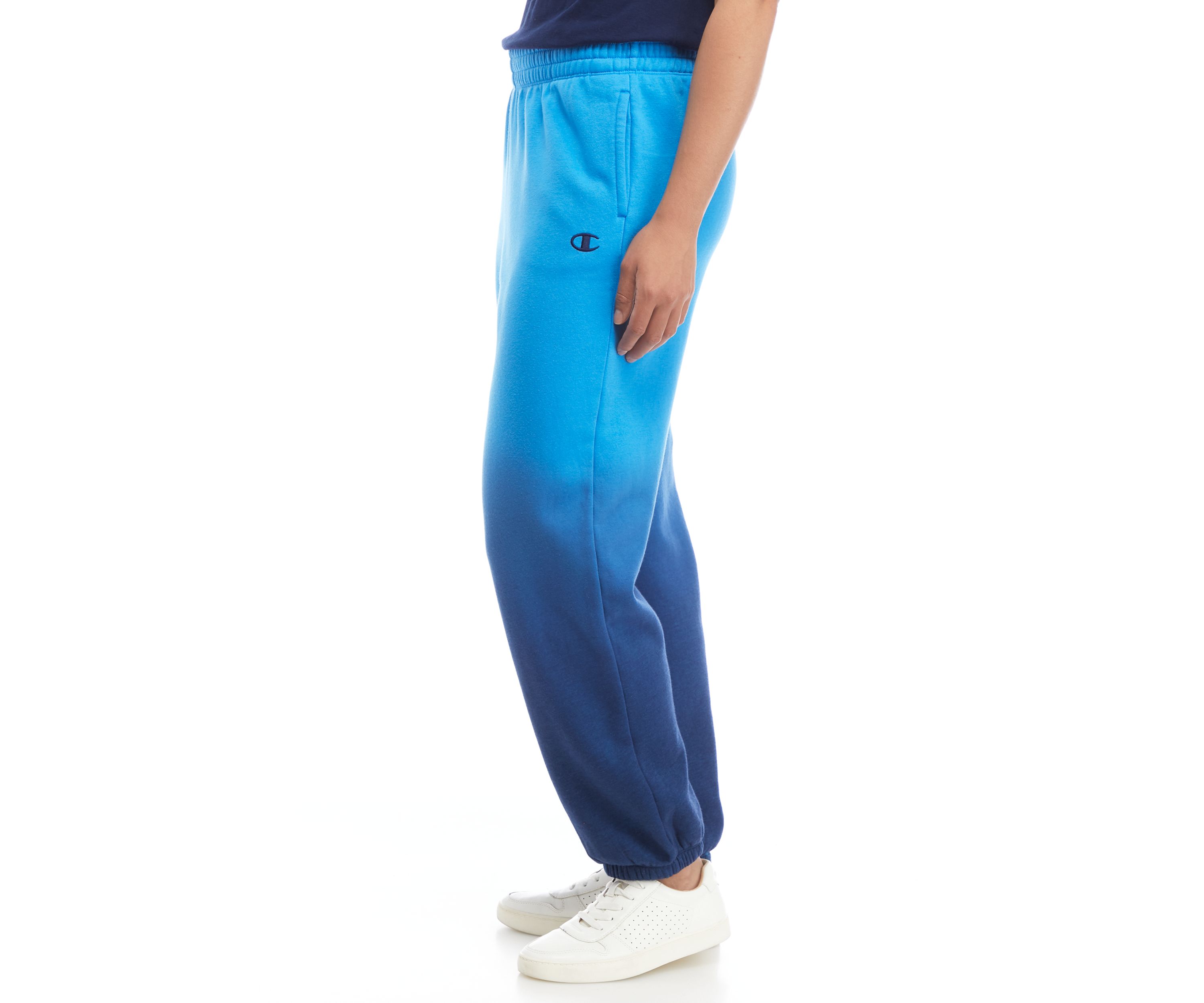 Boyfriend Fleece Dip Dye Sweatpants