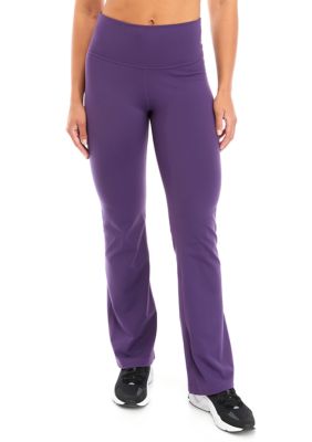 AVIA Women's Active Performance Fashion Leggings Purple Size S