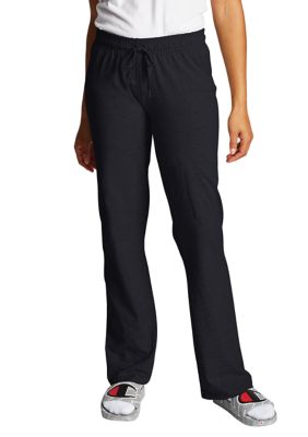 women's champion jersey jogger pants