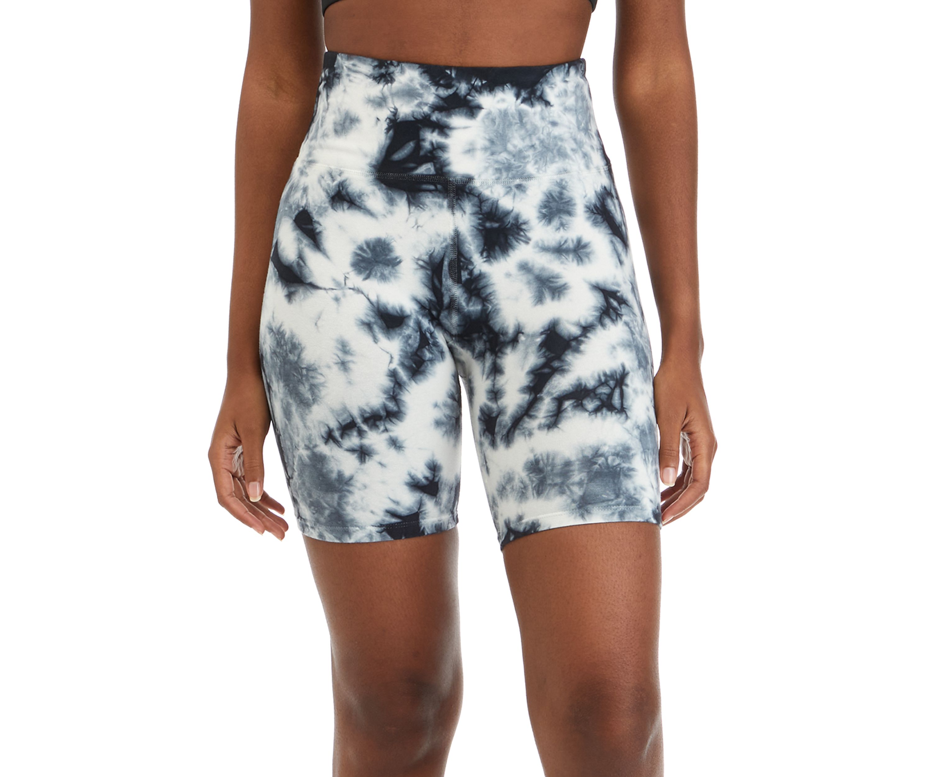 Authentic Logo Tie Dye Bike Shorts