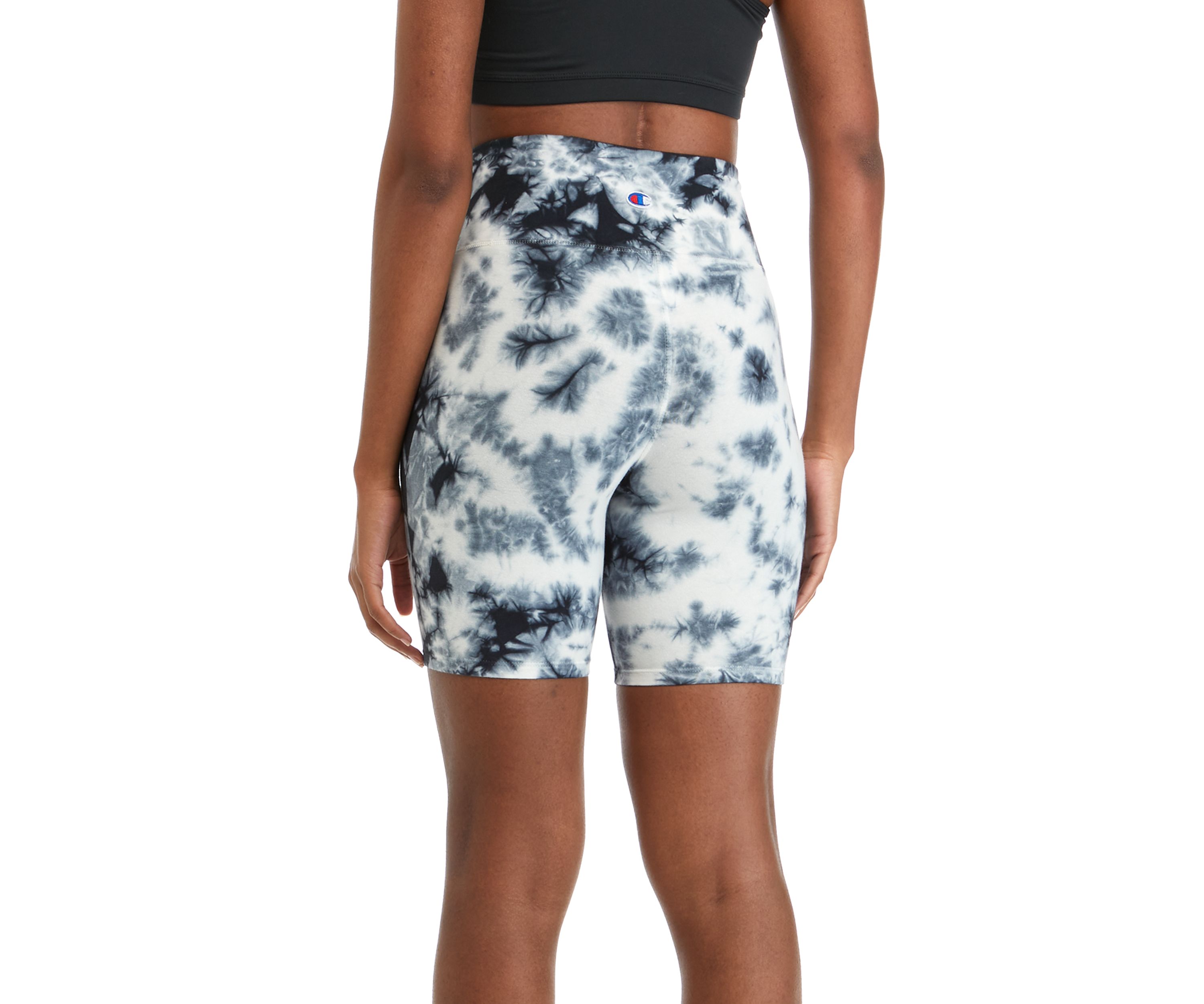 Authentic Logo Tie Dye Bike Shorts