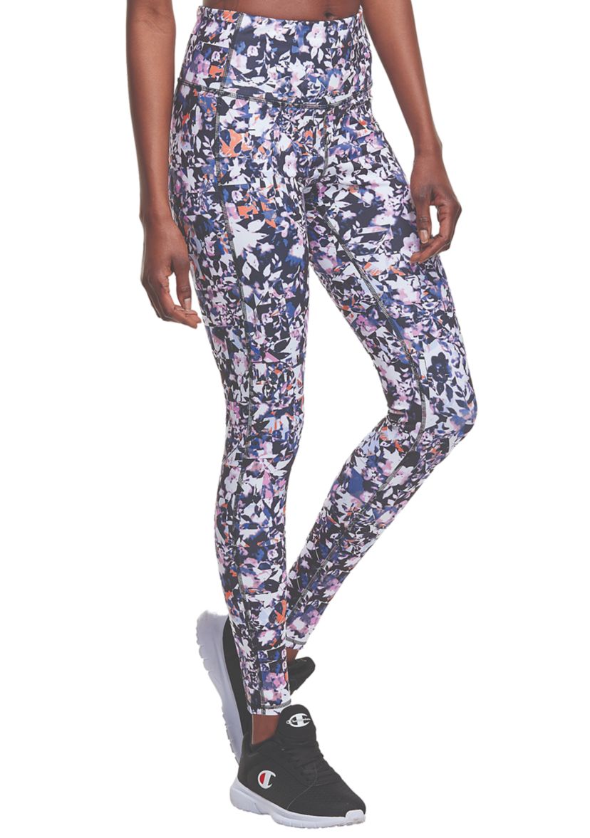 Absolute Eco High Rise Printed Leggings