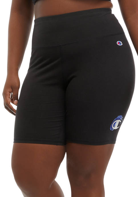 Champion® Plus Size Authentic Graphic Bike Shorts