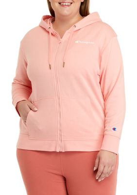 RBX Women's Active Plus Size 3X Short Sleeve Pink Sweatshirt