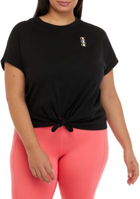 Plus size champion discount set