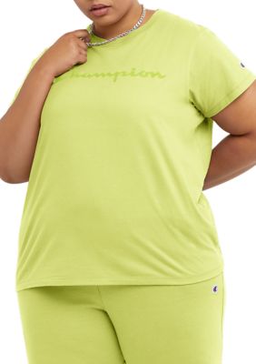 Plus size champion short 2024 sets