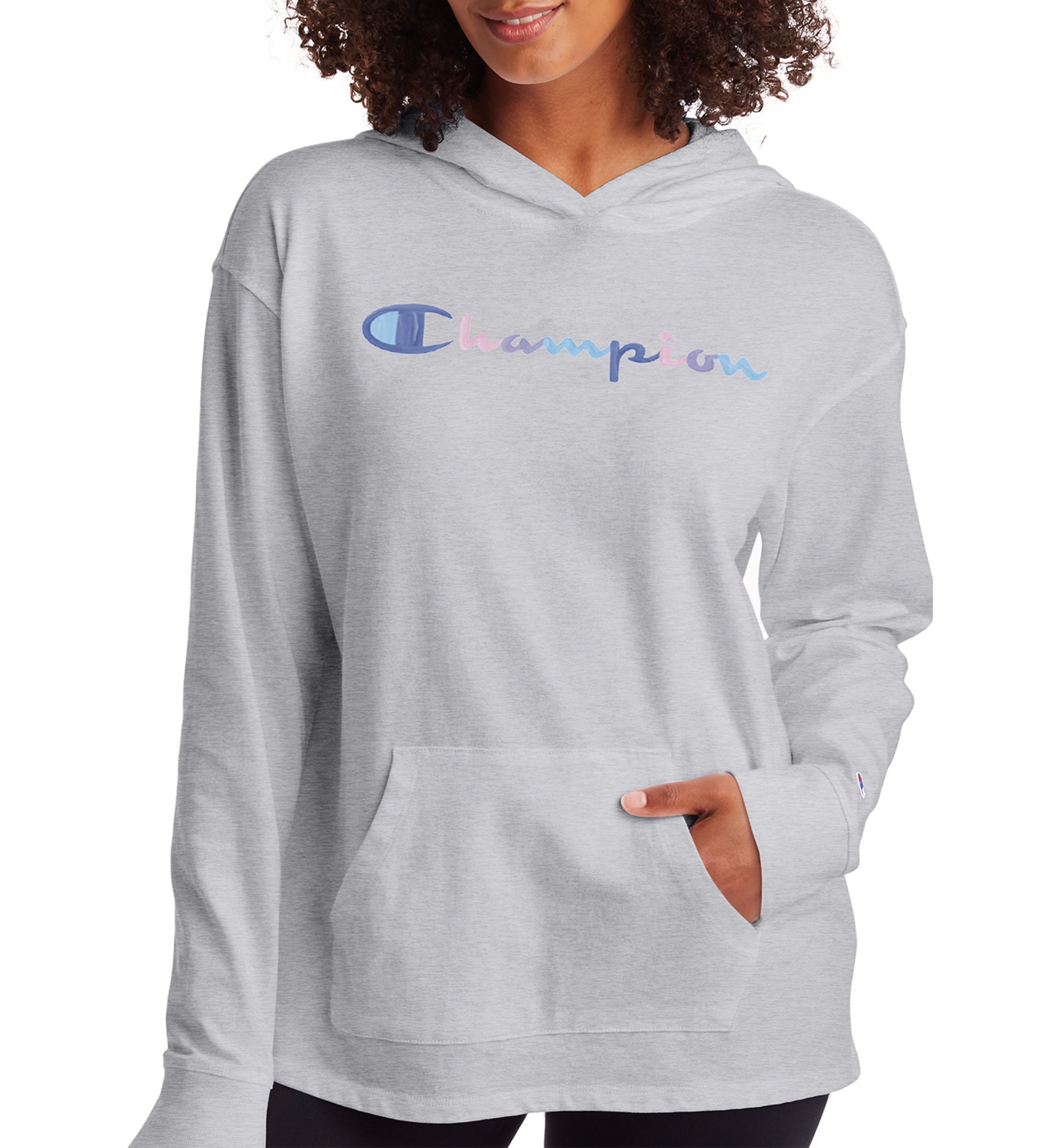 Heavyweight Jersey Graphic Hoodie