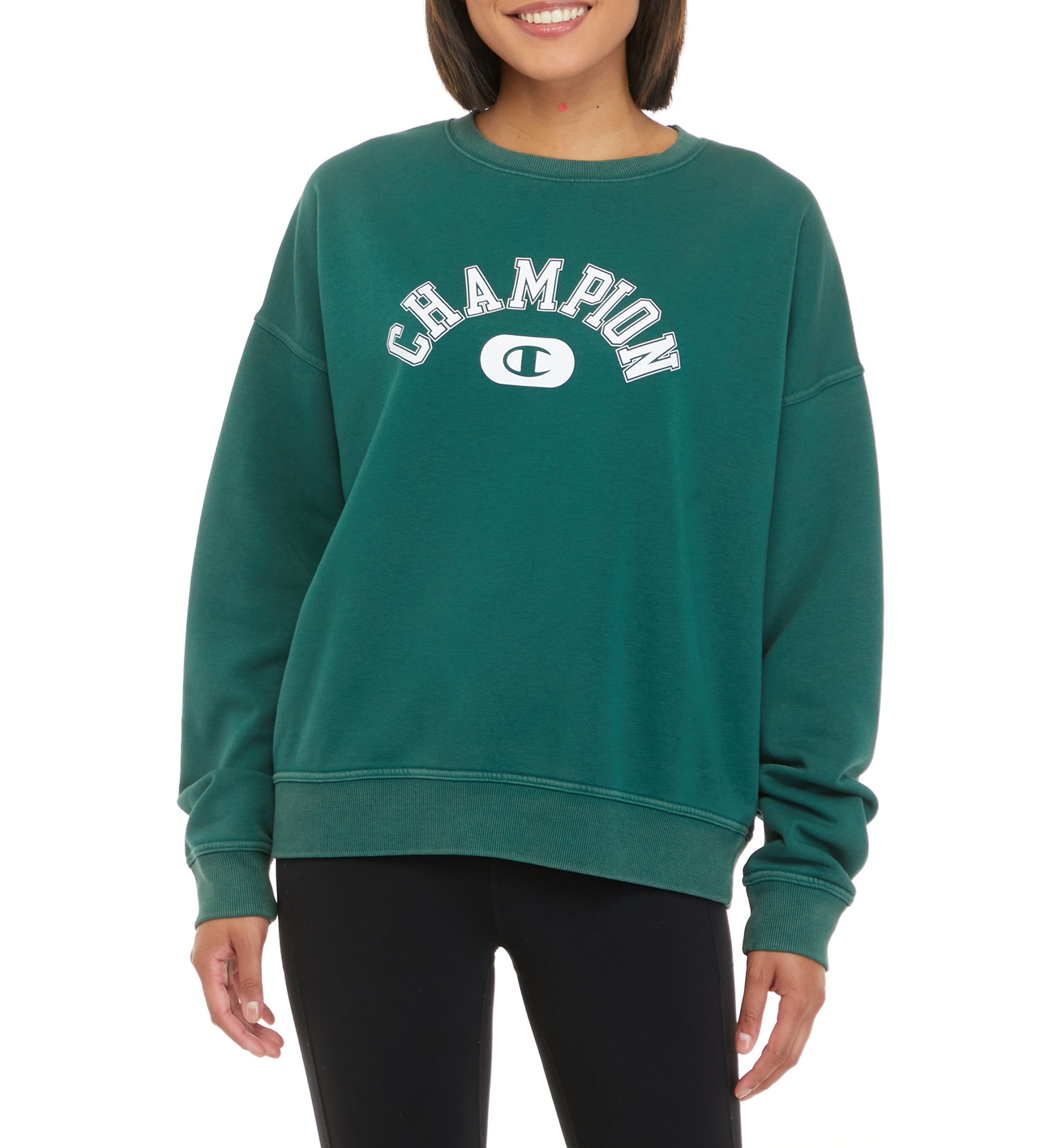 Powerblend Vintage Wash Crew Sweatshirt 