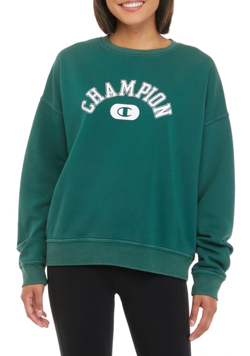 Powerblend Vintage Wash Crew Sweatshirt 