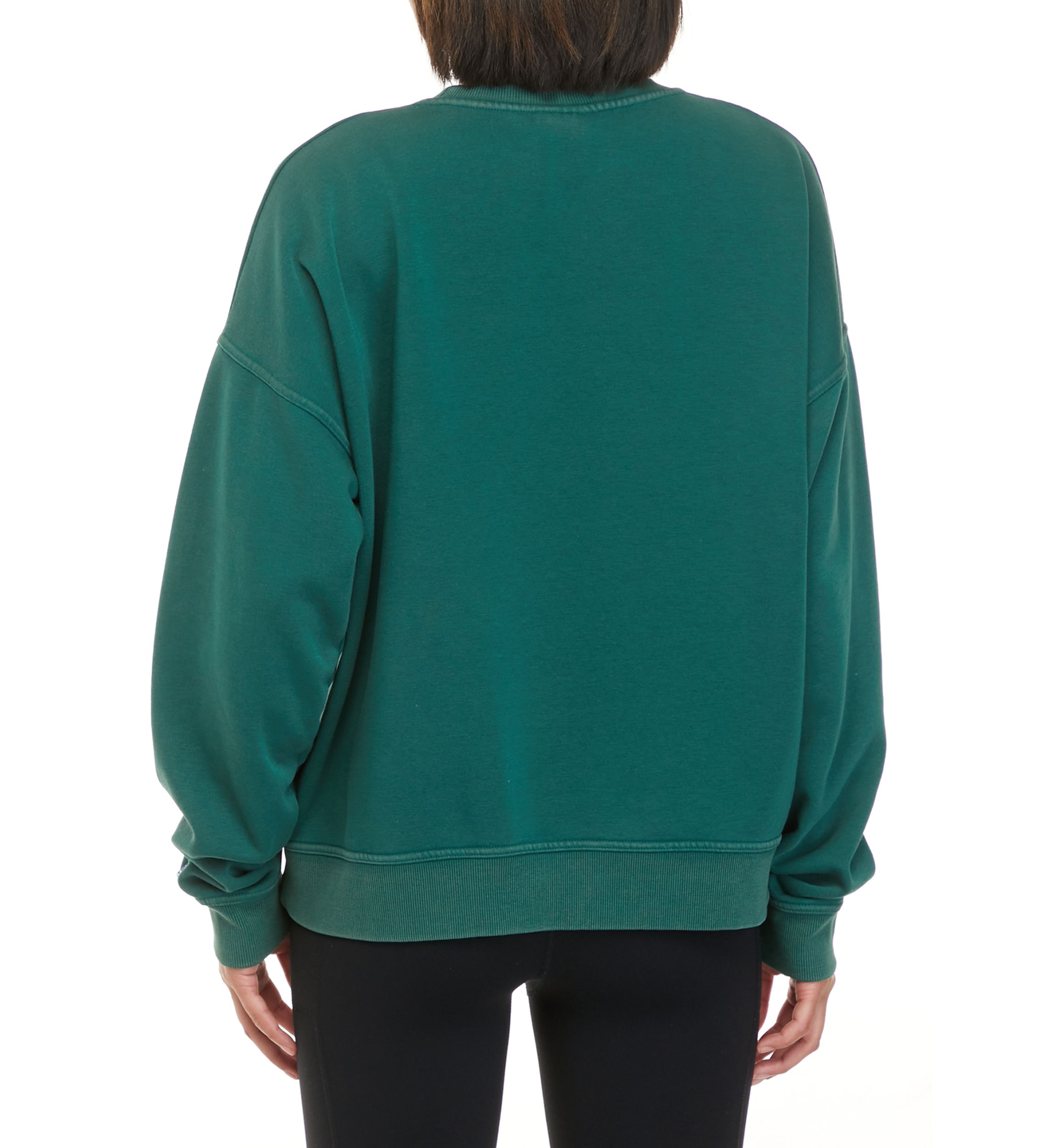 Powerblend Vintage Wash Crew Sweatshirt 