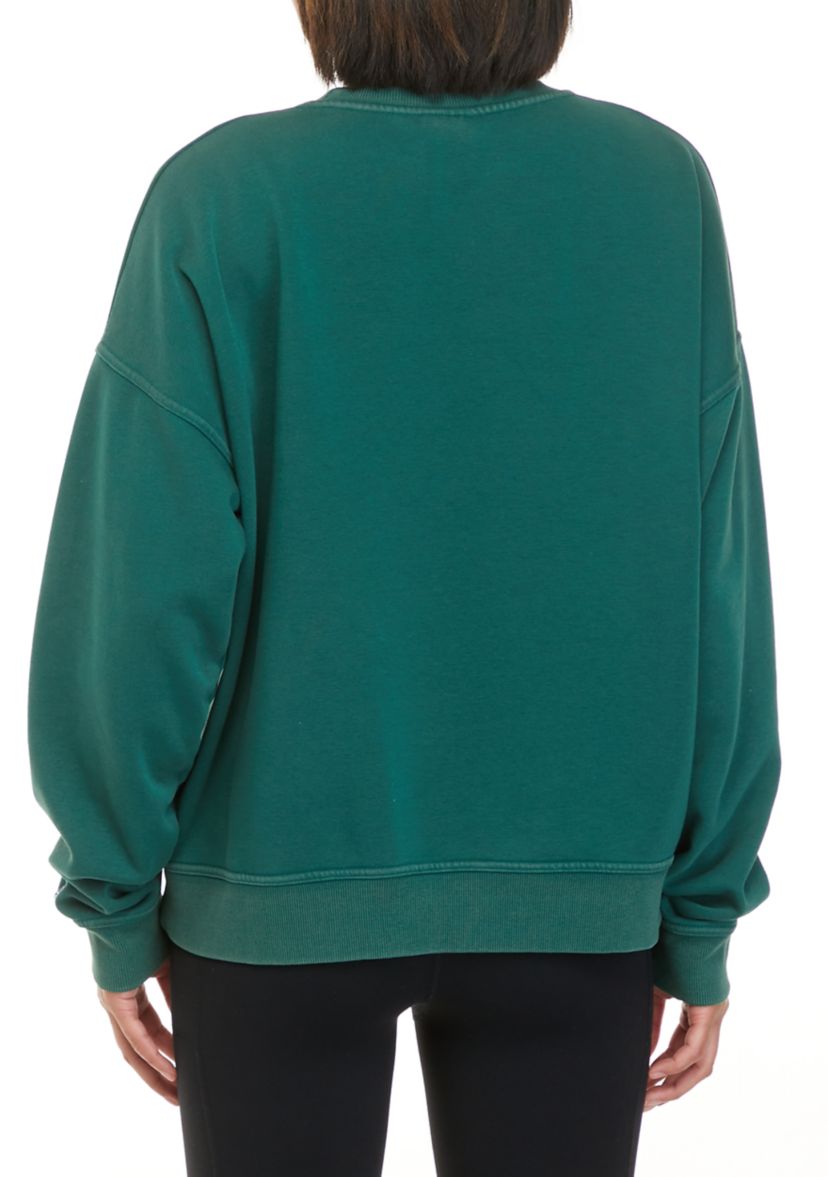 Powerblend Vintage Wash Crew Sweatshirt 