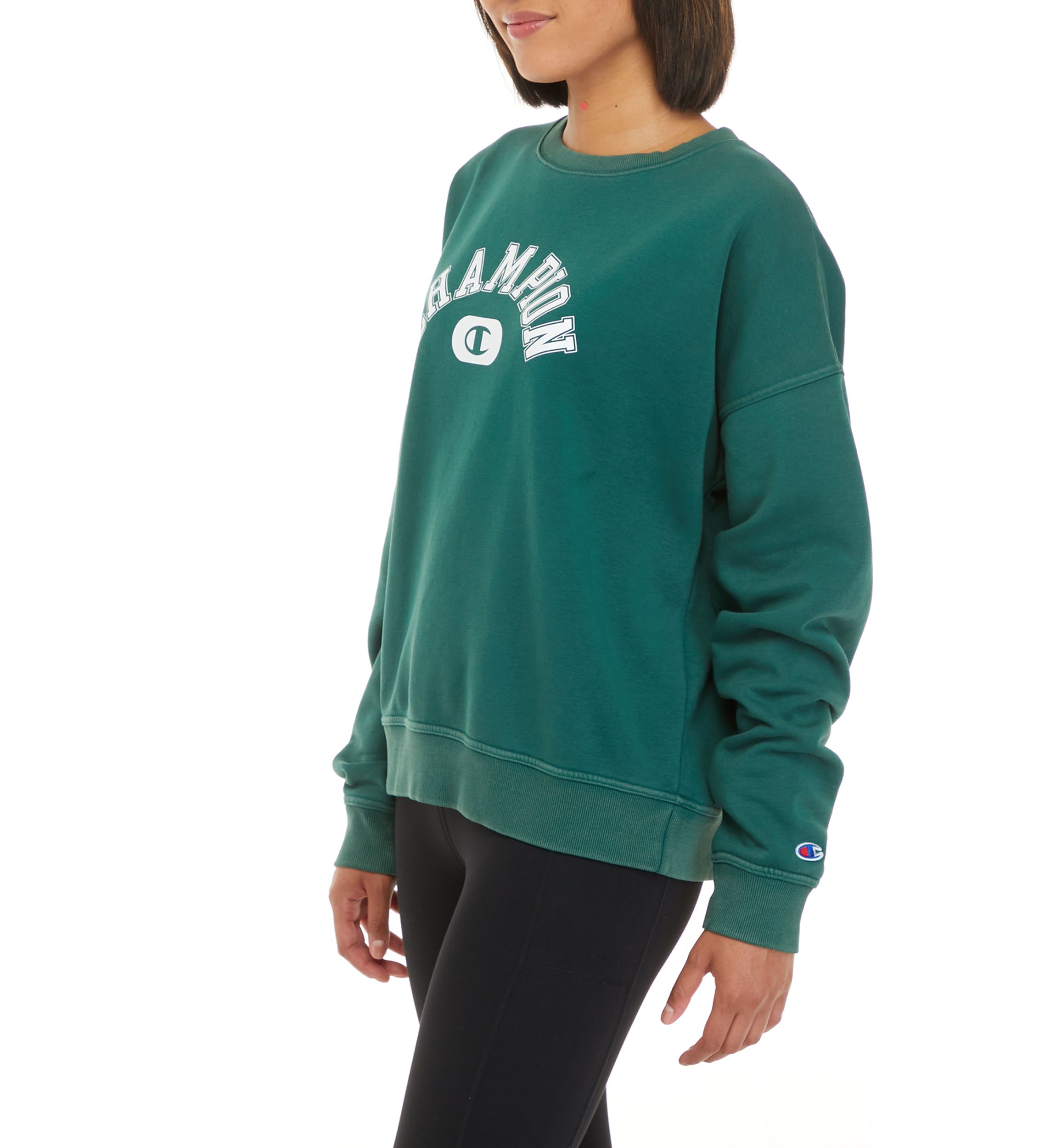 Powerblend Vintage Wash Crew Sweatshirt 