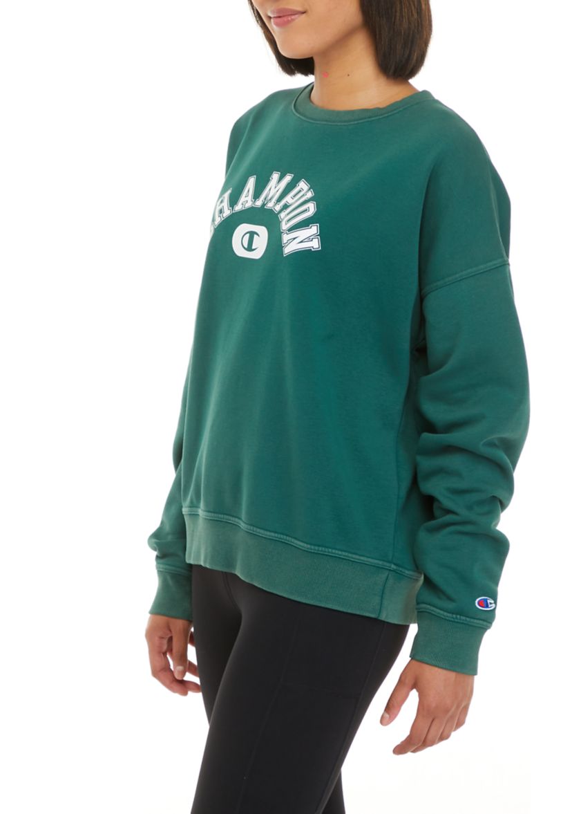 Powerblend Vintage Wash Crew Sweatshirt 