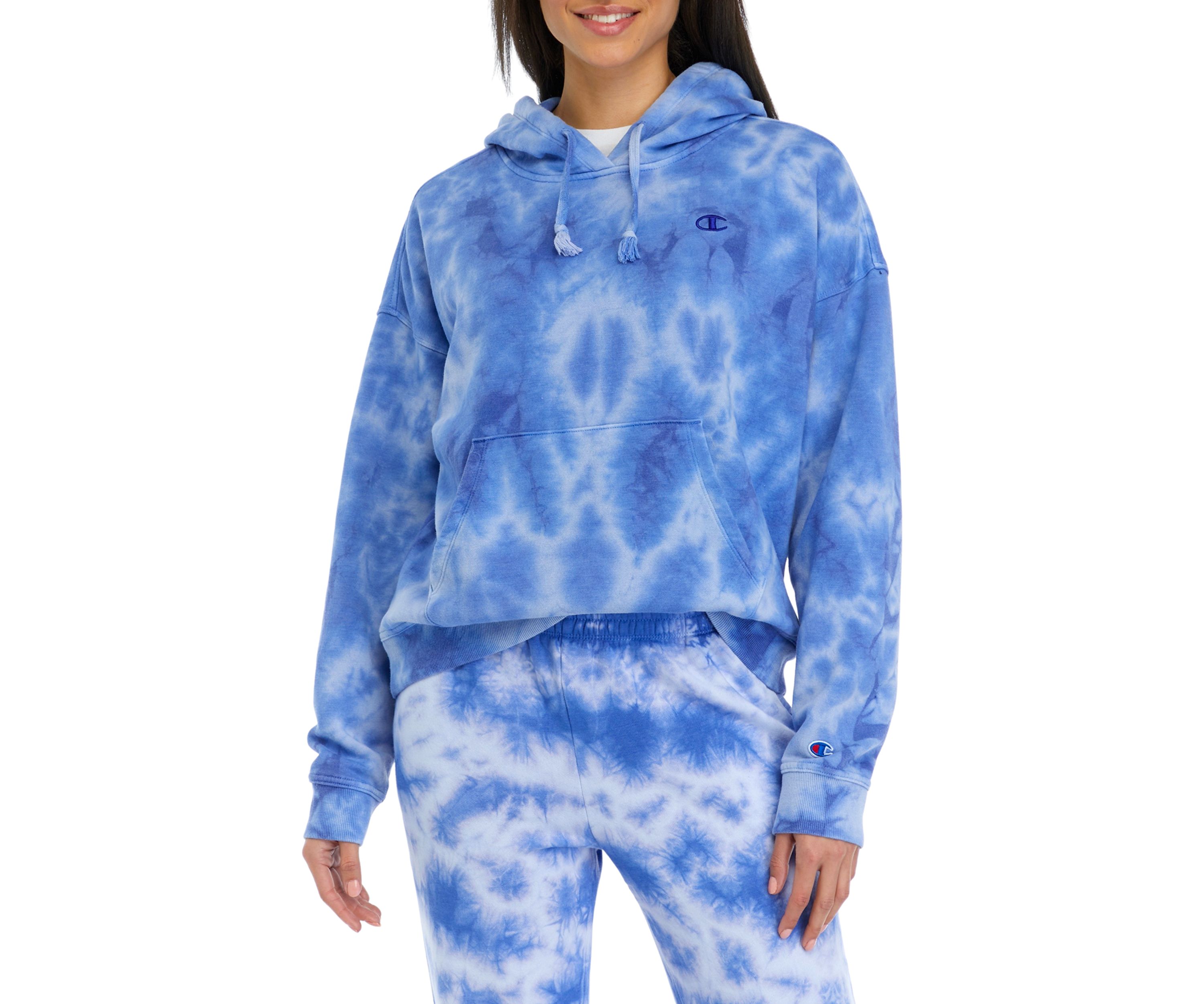 Relaxed Fleece Dye Hoodie
