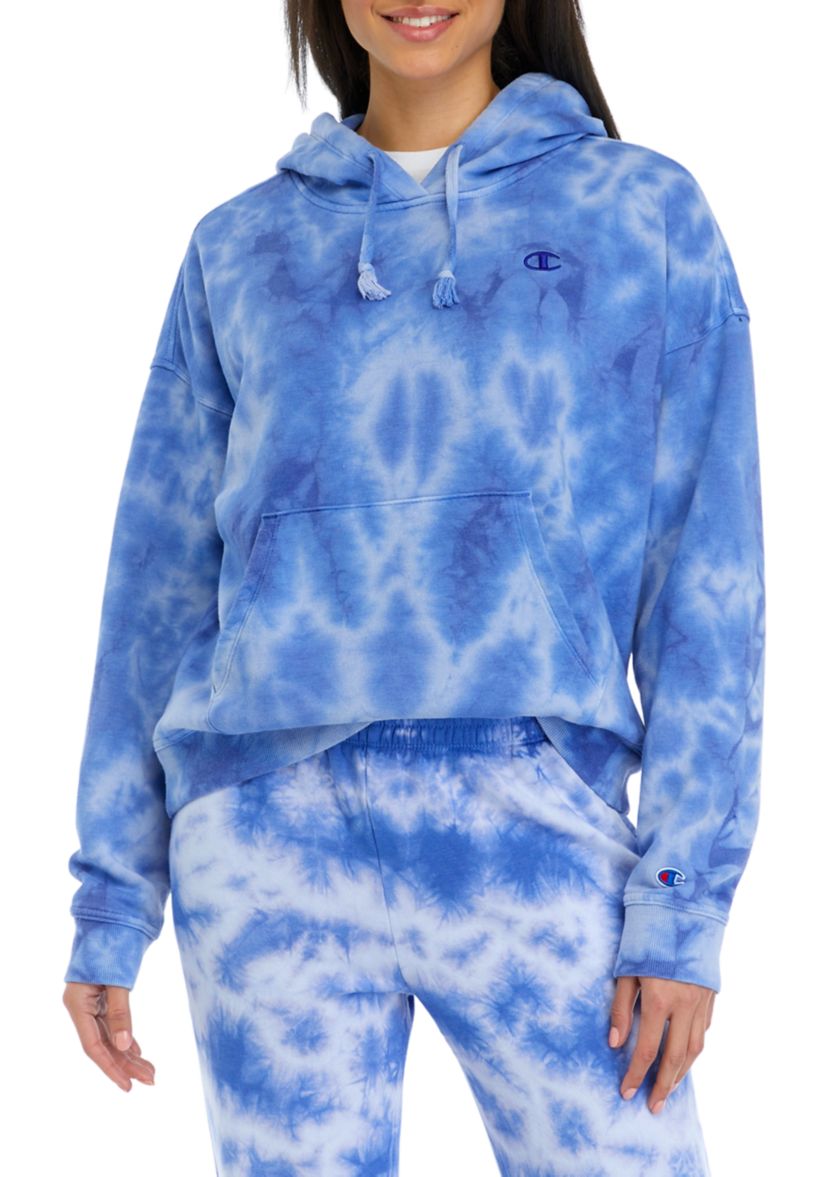 Relaxed Fleece Dye Hoodie
