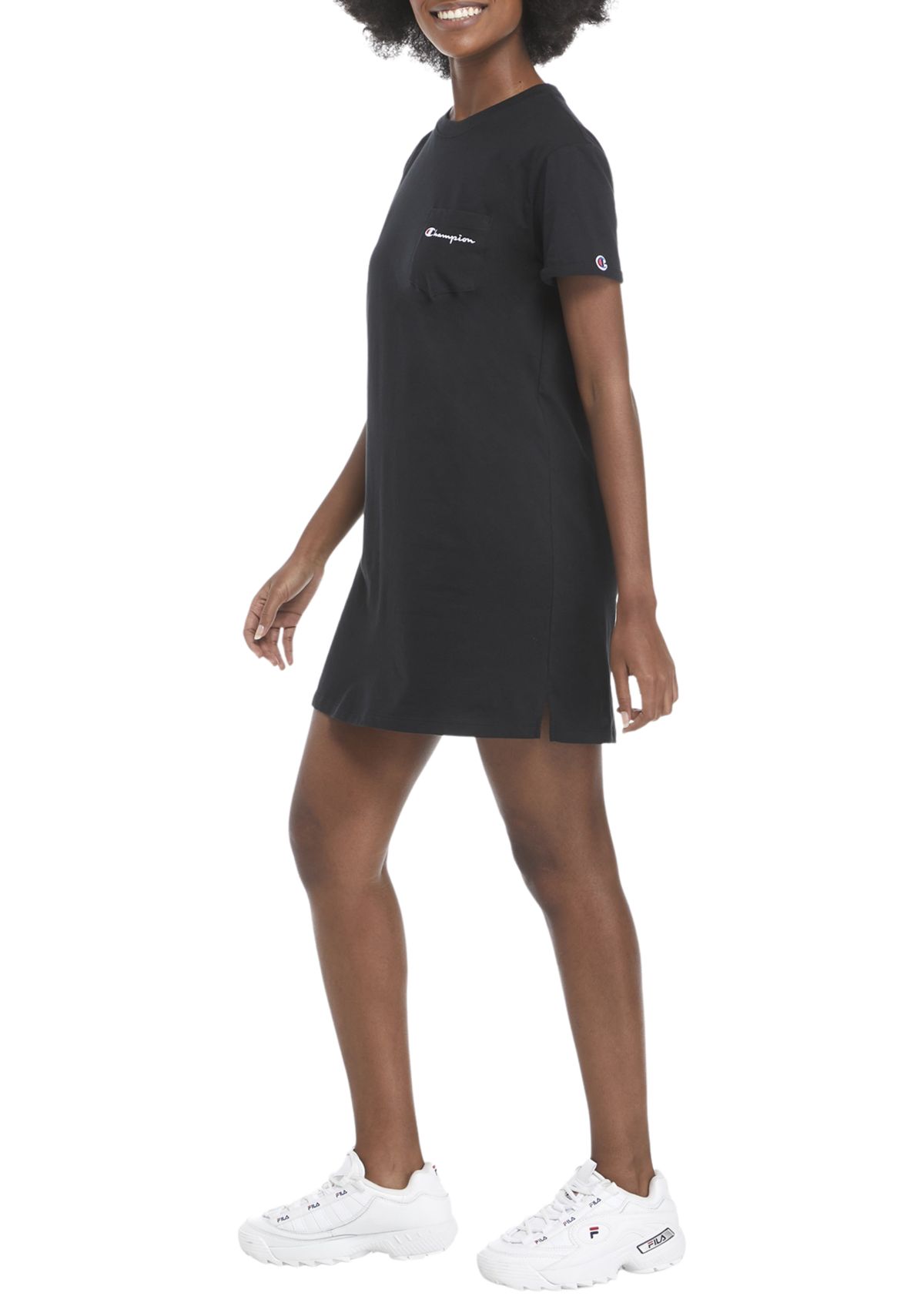 Pocket T-Shirt Dress 