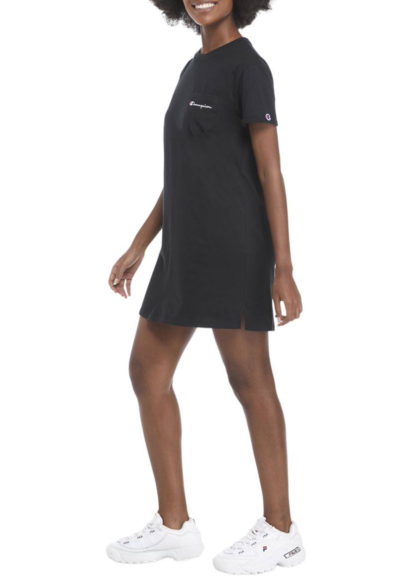 Pocket T-Shirt Dress 