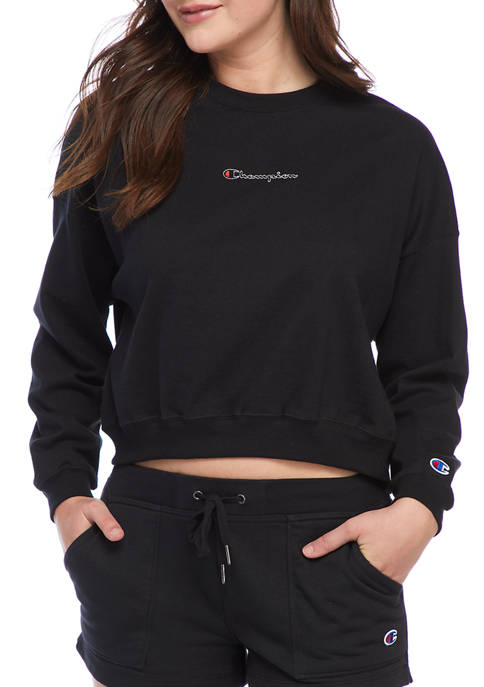 Champion® Mid Weight Oversized Crew Neck Pullover