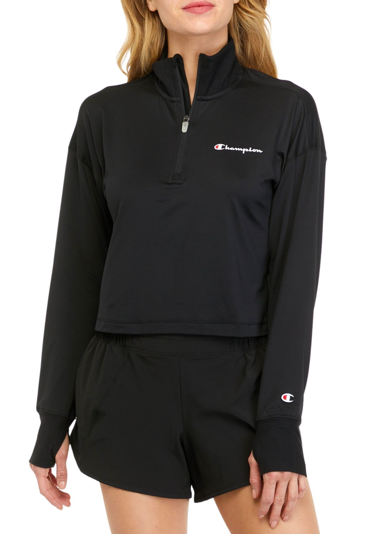 Soft Touch 1/4 Zip Pullover