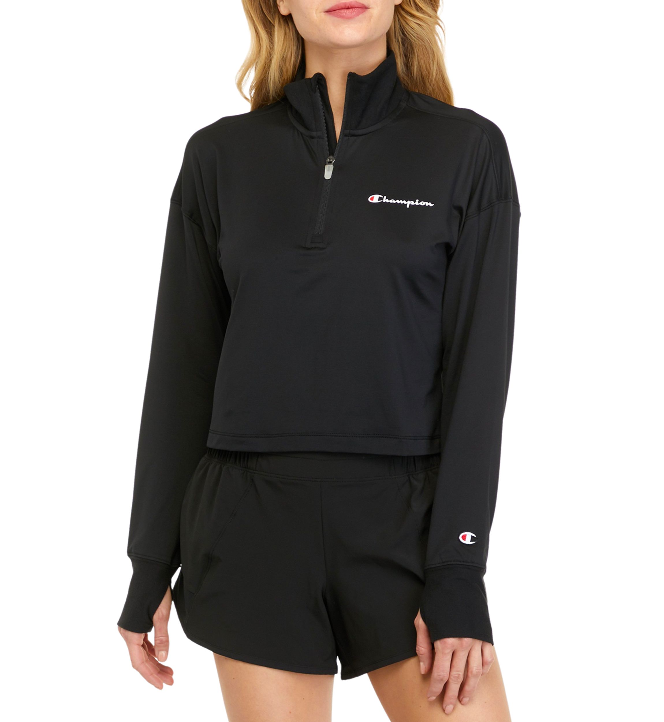 Soft Touch 1/4 Zip Pullover