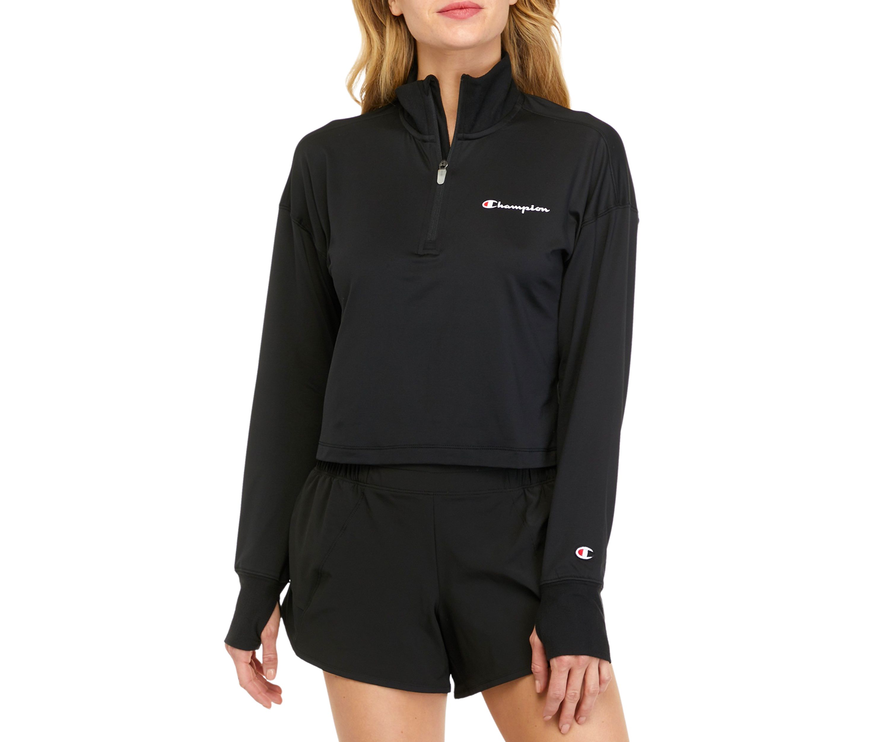 Soft Touch 1/4 Zip Pullover