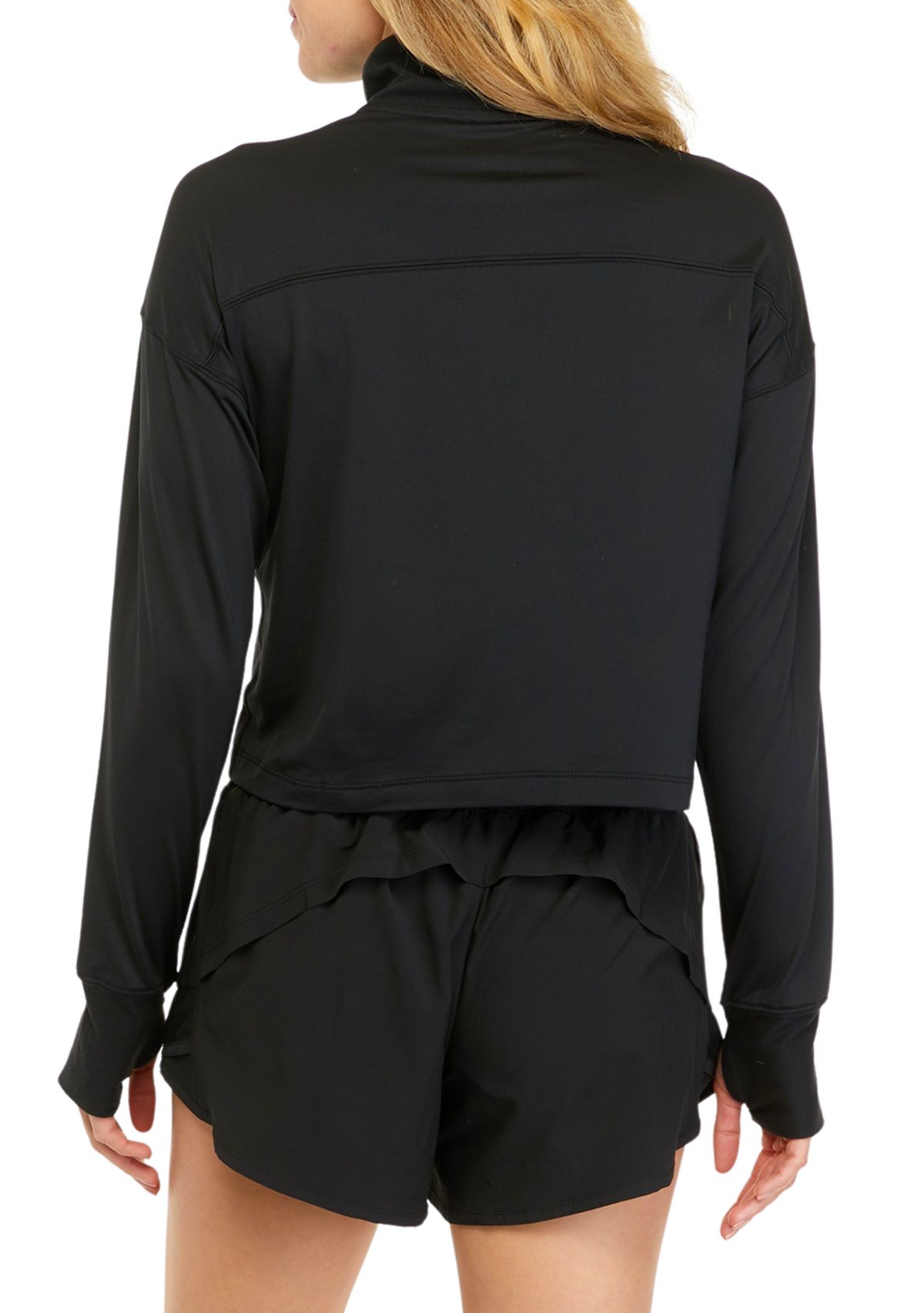 Soft Touch 1/4 Zip Pullover