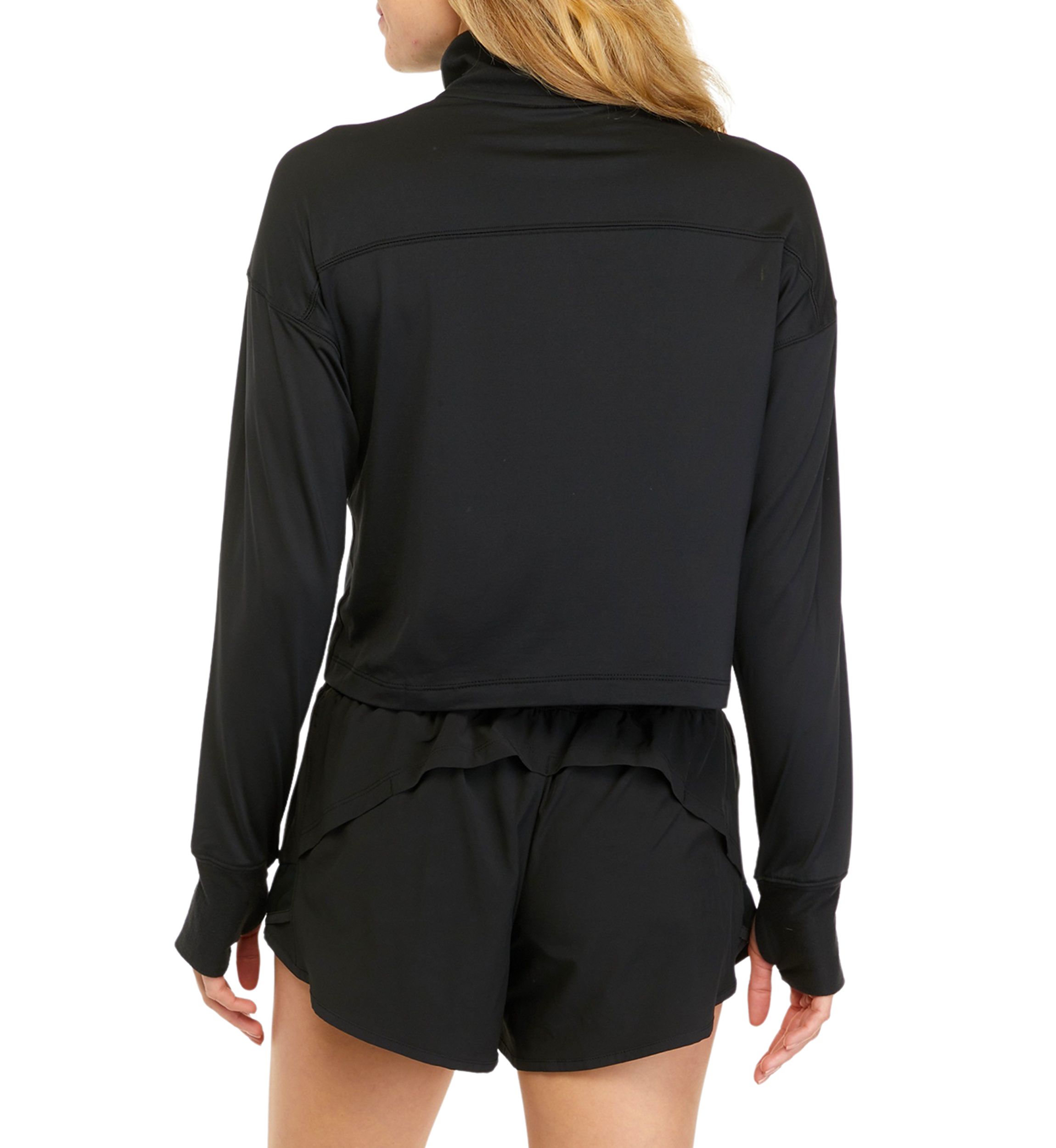 Soft Touch 1/4 Zip Pullover