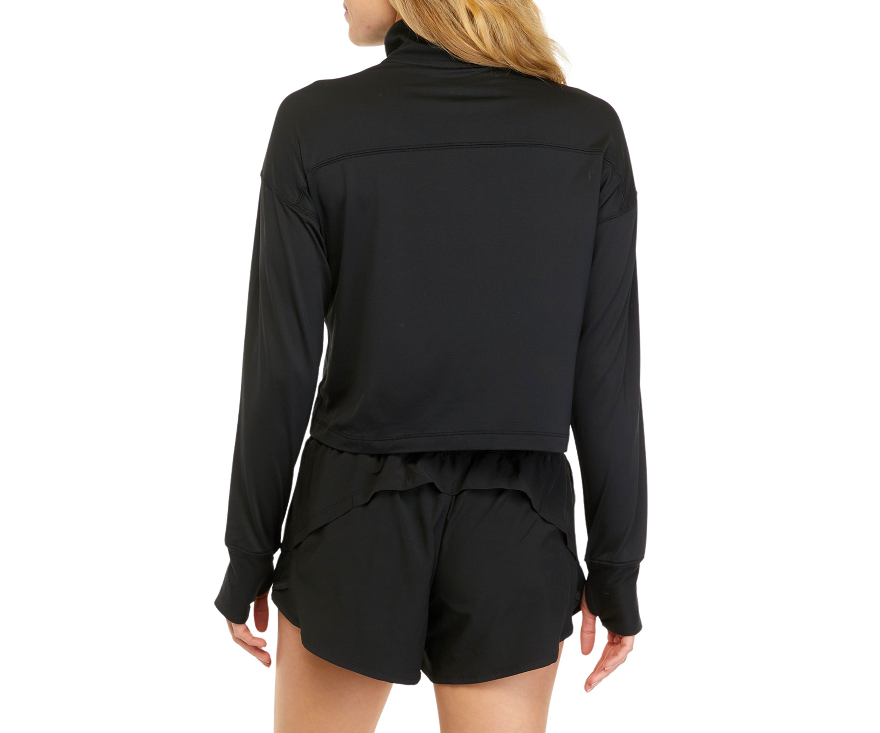 Soft Touch 1/4 Zip Pullover