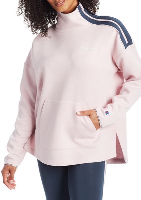 Champion mock neck online womens