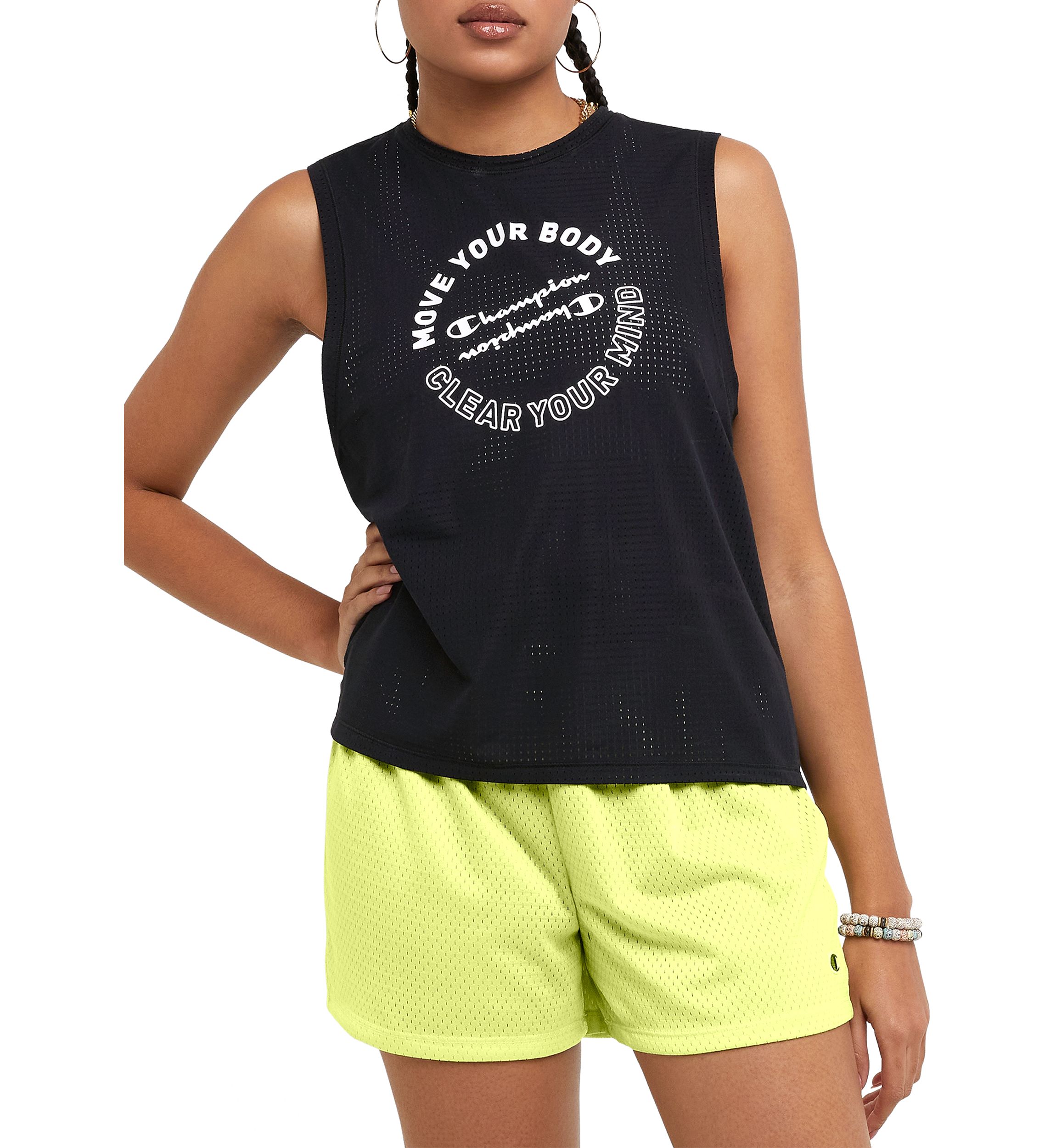 Sport Mesh Tank