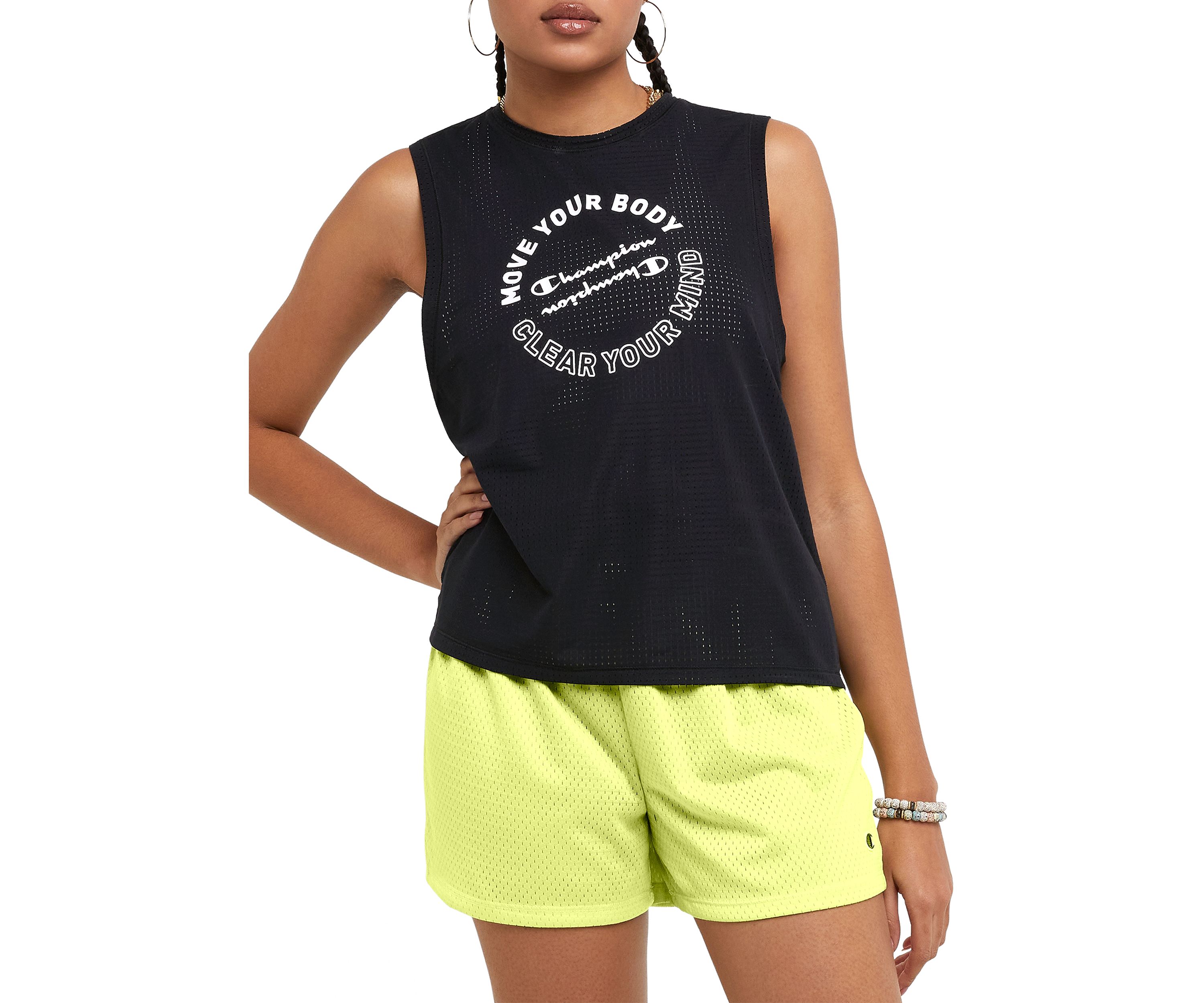 Sport Mesh Tank
