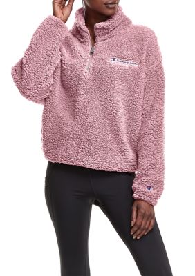 Champion Women's Performax 1/4 Zip, Black/Trekking Grey, Large : :  Clothing & Accessories